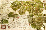 Vicenza e territorio XVII.c.1 Mappa di Giovanni Molino