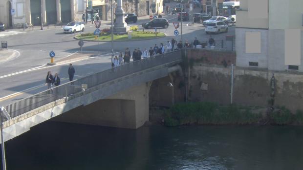 Webcam su Ponte degli Angeli, Vicenza