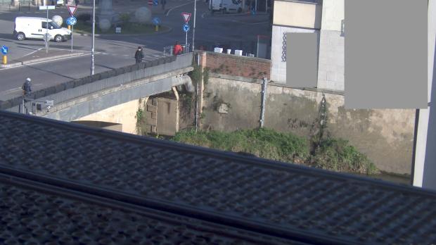 Webcam su Ponte degli Angeli, Vicenza