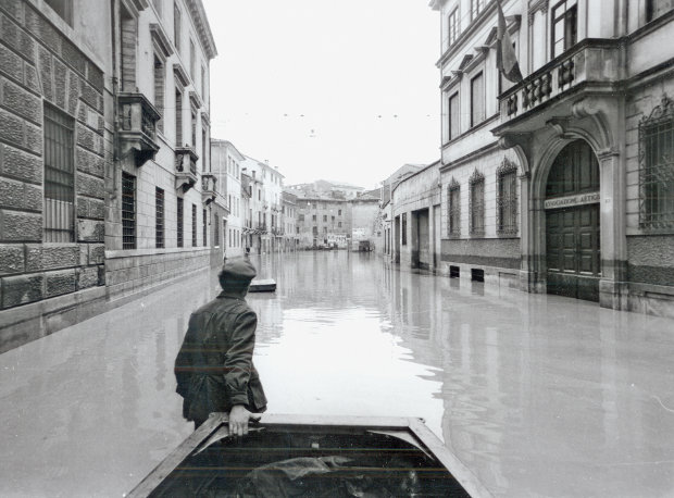 La grande alluvione a Vicenza
