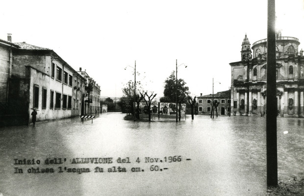 La grande alluvione a Vicenza