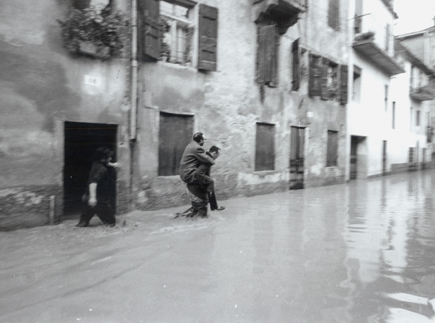 La grande alluvione a Vicenza